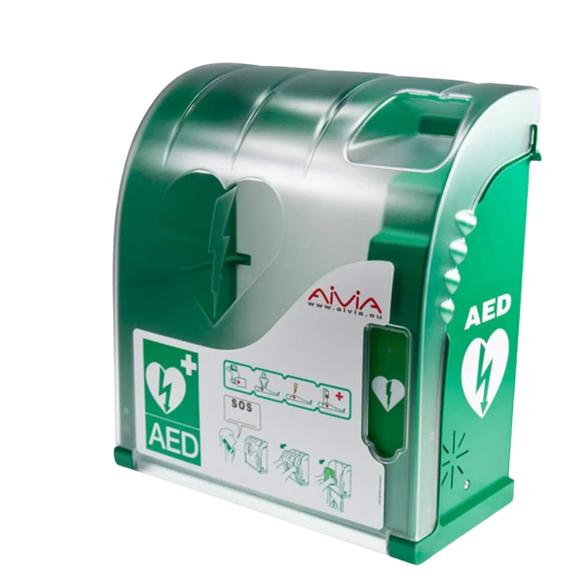 Defibriliatoriaus laikymo dėžė Aivia 200