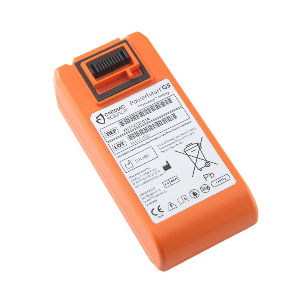 Defibriliatorius Powerheart AED G5 su CPR elektrodais - Image 9