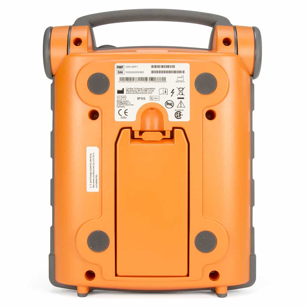 Defibriliatorius Powerheart AED G5 su CPR elektrodais - Image 3