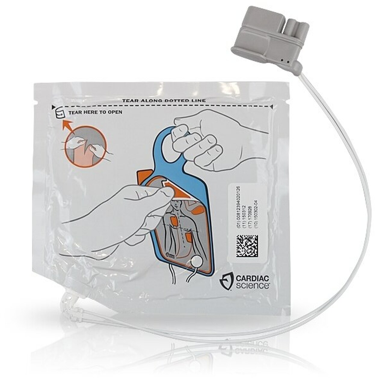 Defibriliatorius Powerheart AED G5 su CPR elektrodais - Image 7