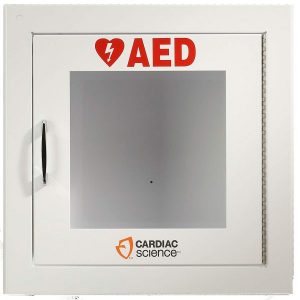 Defibriliatoriaus laikymo dėžė Cardiac Science