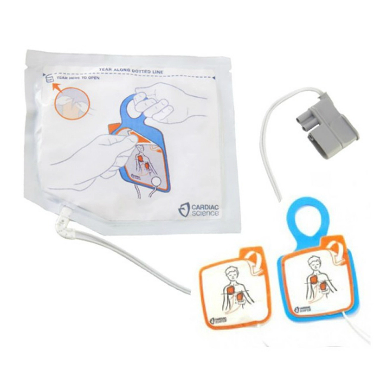 Defibriliatorius Powerheart AED G5 su CPR elektrodais - Image 8