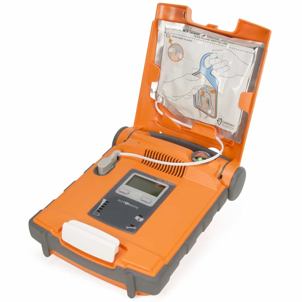 Defibriliatorius Powerheart AED G5 su CPR elektrodais - Image 2