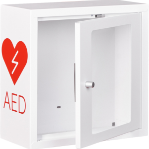 Defibriliatoriaus laikymo dėžė Projekt AED su garso signalu