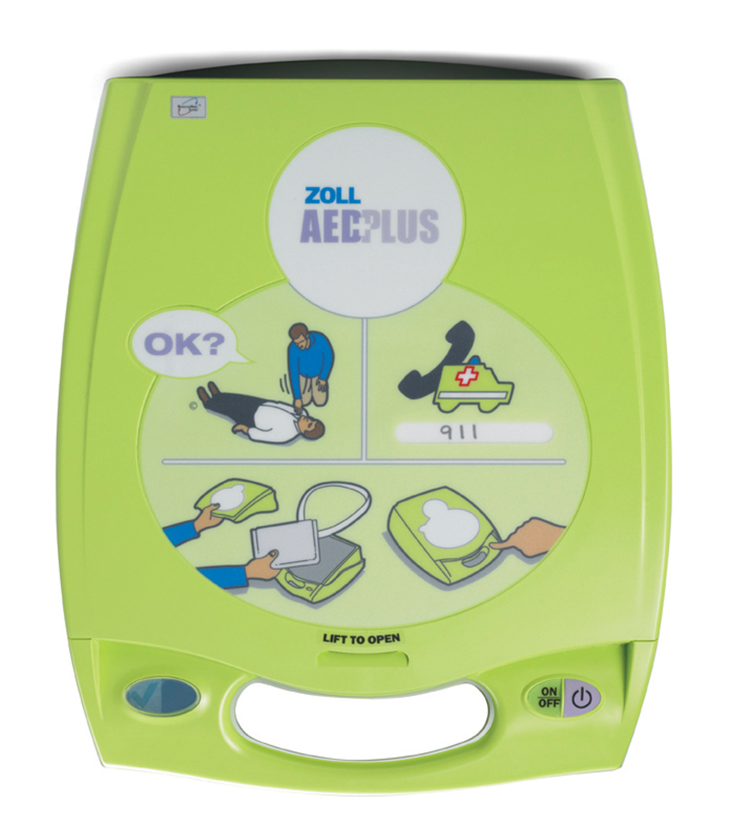 Defibriliatorius Zoll AED Plus - Image 2