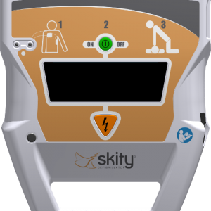 Defibriliatorius Skity