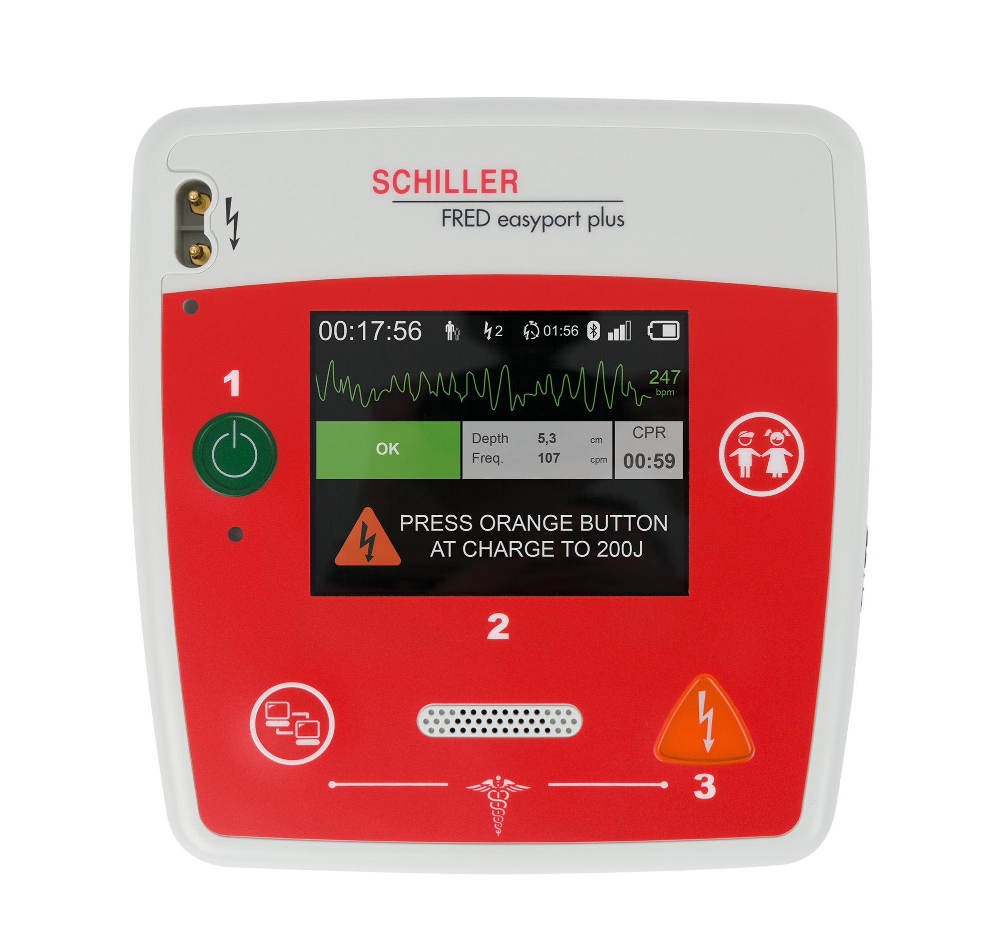 Defibriliatorius Fred Easyport Plus serija - Image 3