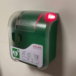 Defibriliatoriaus laikymo dėžė Aivia IN su aliarmu