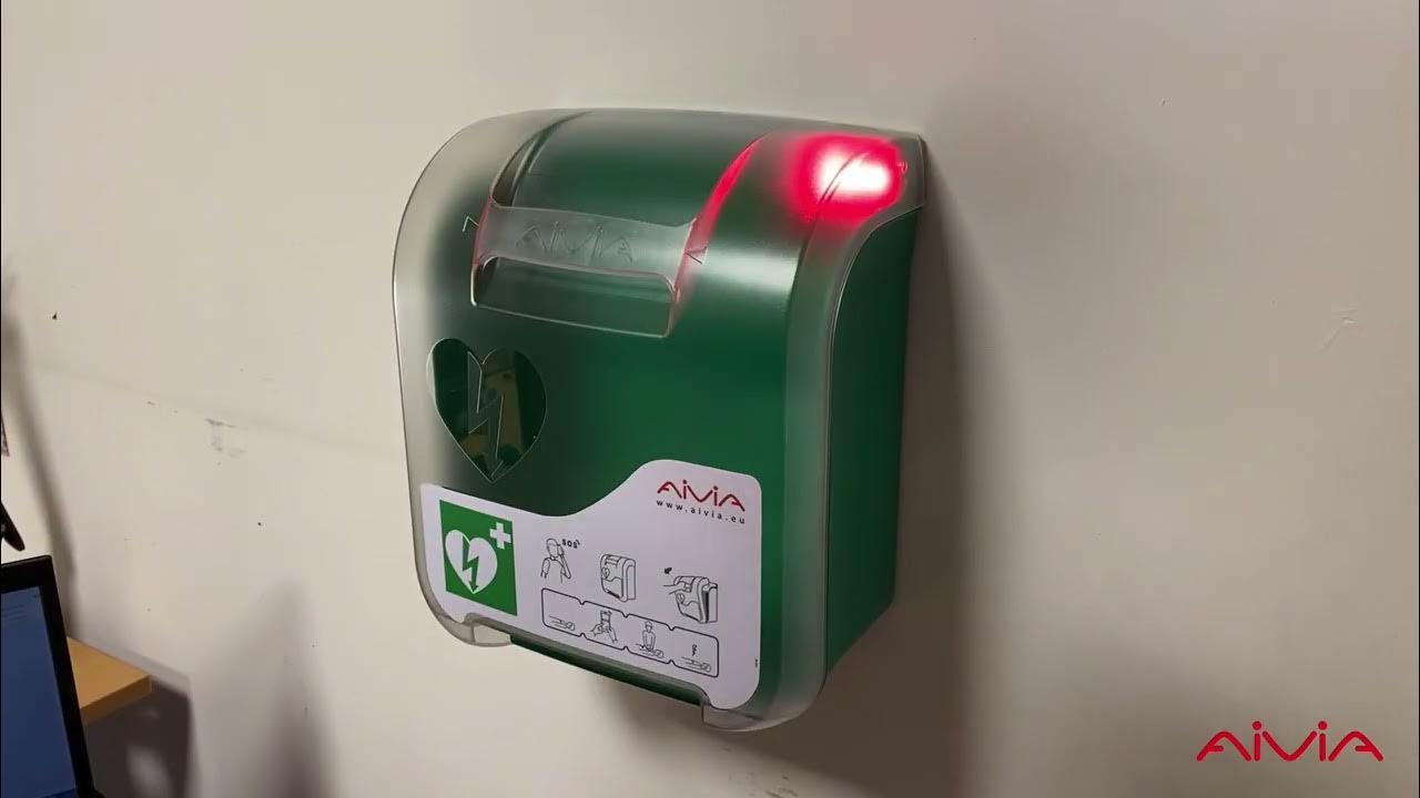 Defibriliatoriaus laikymo dėžė Aivia IN su aliarmu