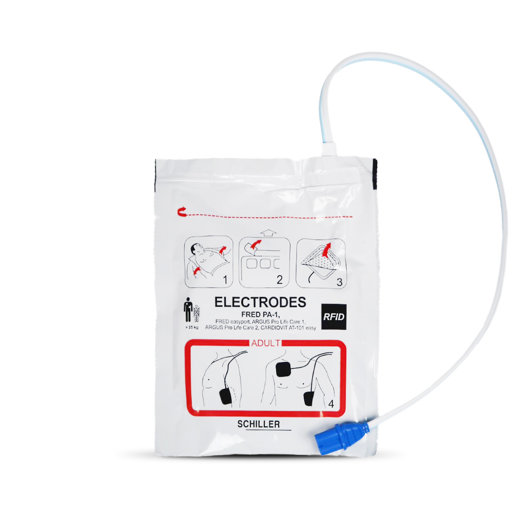 Defibriliatoriaus FRED PA-1 elektrodai suaugusiems