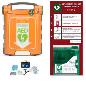 Defibriliatoriaus komplektas PREMIUM