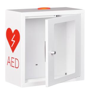 Defibriliatoriaus laikymo dėžė Projekt AED su šviesos ir garso aliarmu