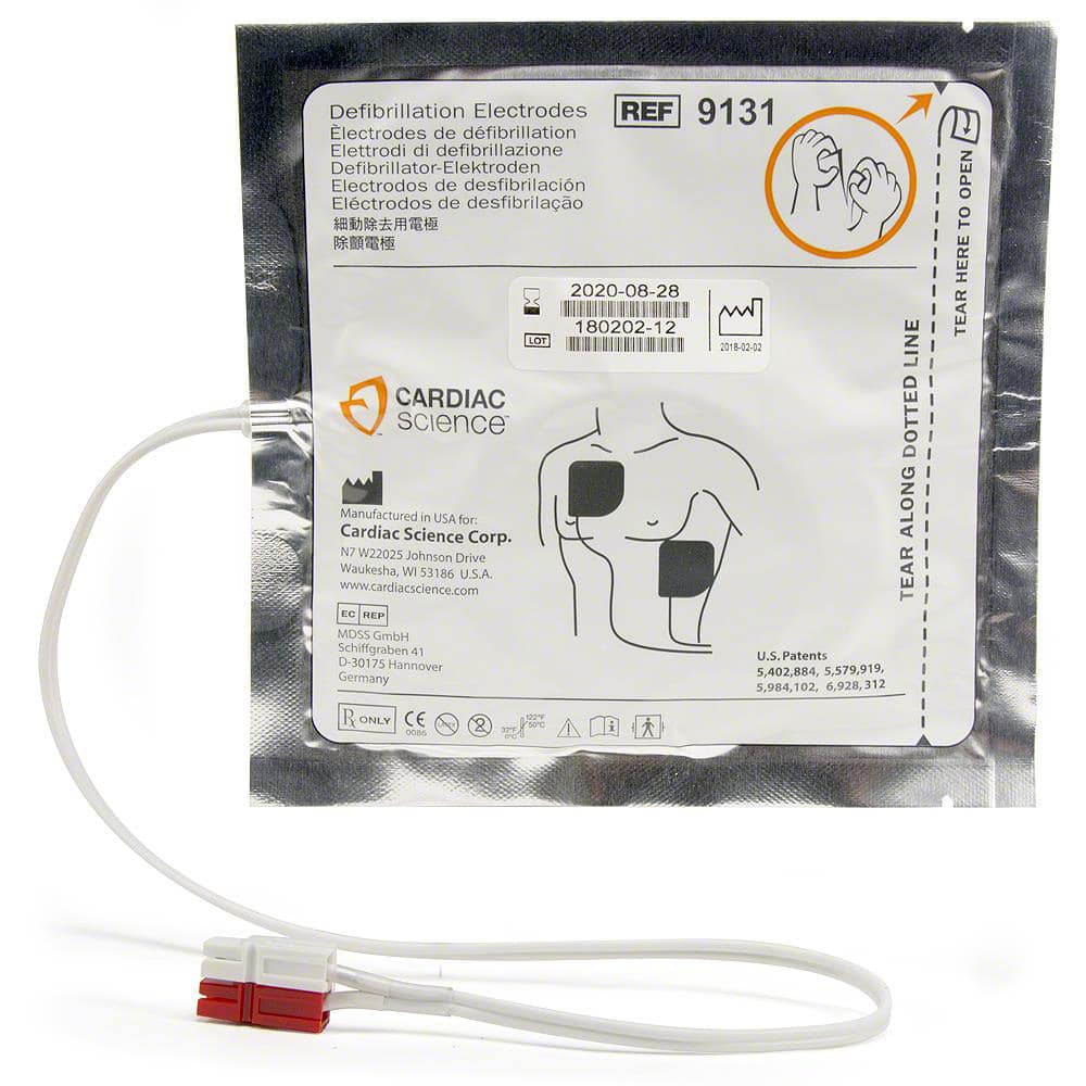 Defibriliatoriaus Powerheart G3 elektrodai suaugusiems