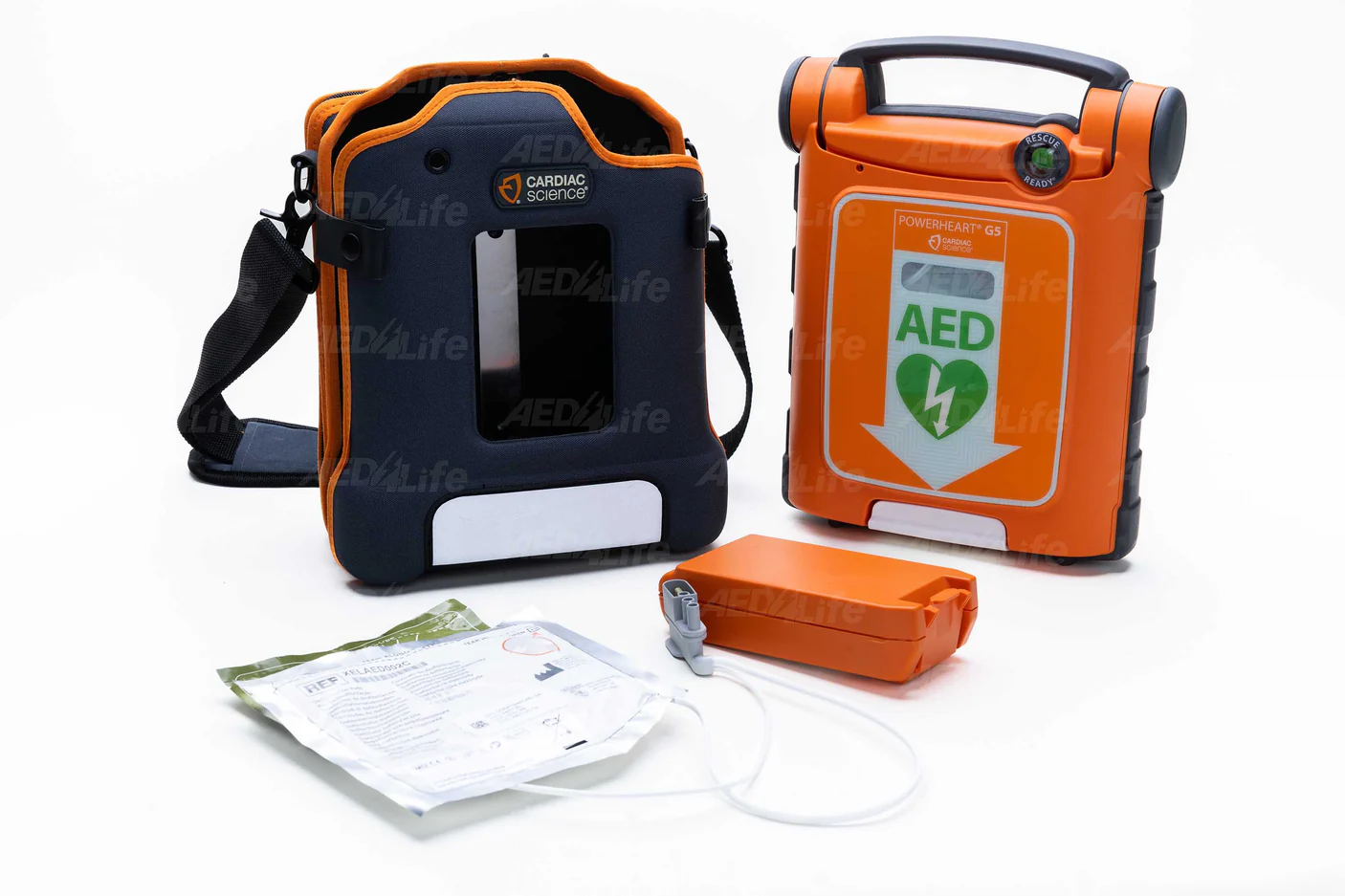 Defibriliatoriaus Powerheart G5 krepšys PREMIUM - Image 7