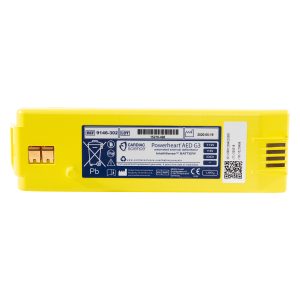 Defibriliatoriaus ZOLL; Powerheart G3 baterija