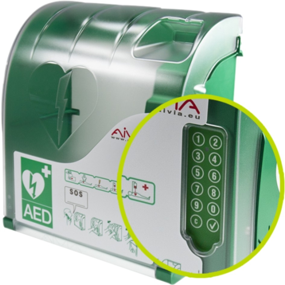 Defibriliatoriaus laikymo dėžė Aivia 210 - Image 2
