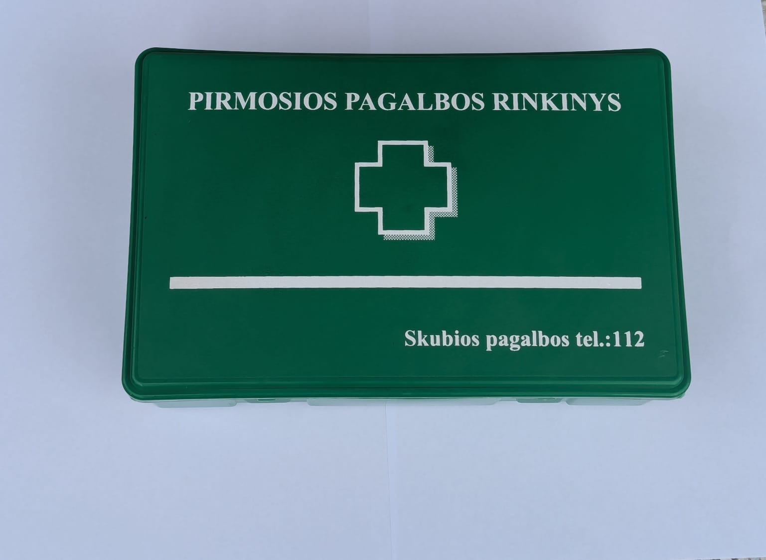 Naujos sudėties pirmosios pagalbos rinkinys