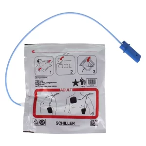 Defibriliatoriaus Schiller; Fred Easy/EasyLife elektrodai suaugusiems