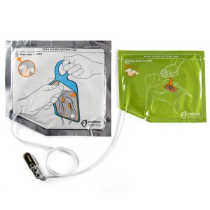Defibriliatoriaus ZOLL; PowerHeart G5 elektrodai suaugusiems su CPR