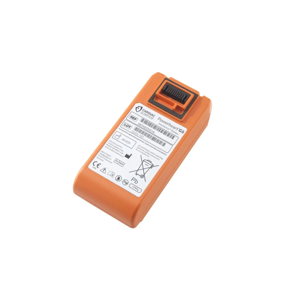 Defibriliatoriaus ZOLL; PowerHeart G5 baterija
