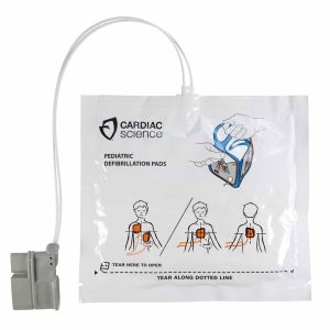 Defibriliatoriaus ZOLL; PowerHeart G5 elektrodai vaikams