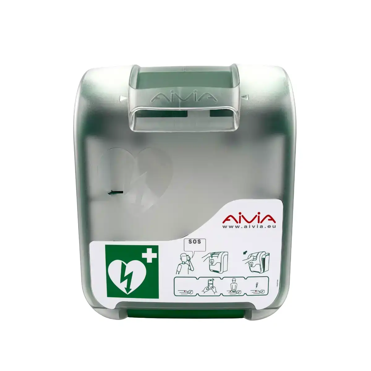 Defibriliatoriaus laikymo dėžė Aivia V3 200 - Image 2