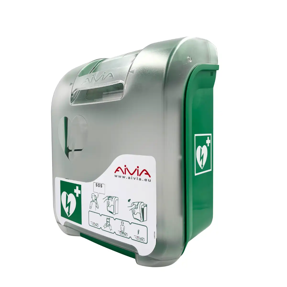 Defibriliatoriaus laikymo dėžė Aivia V3 200