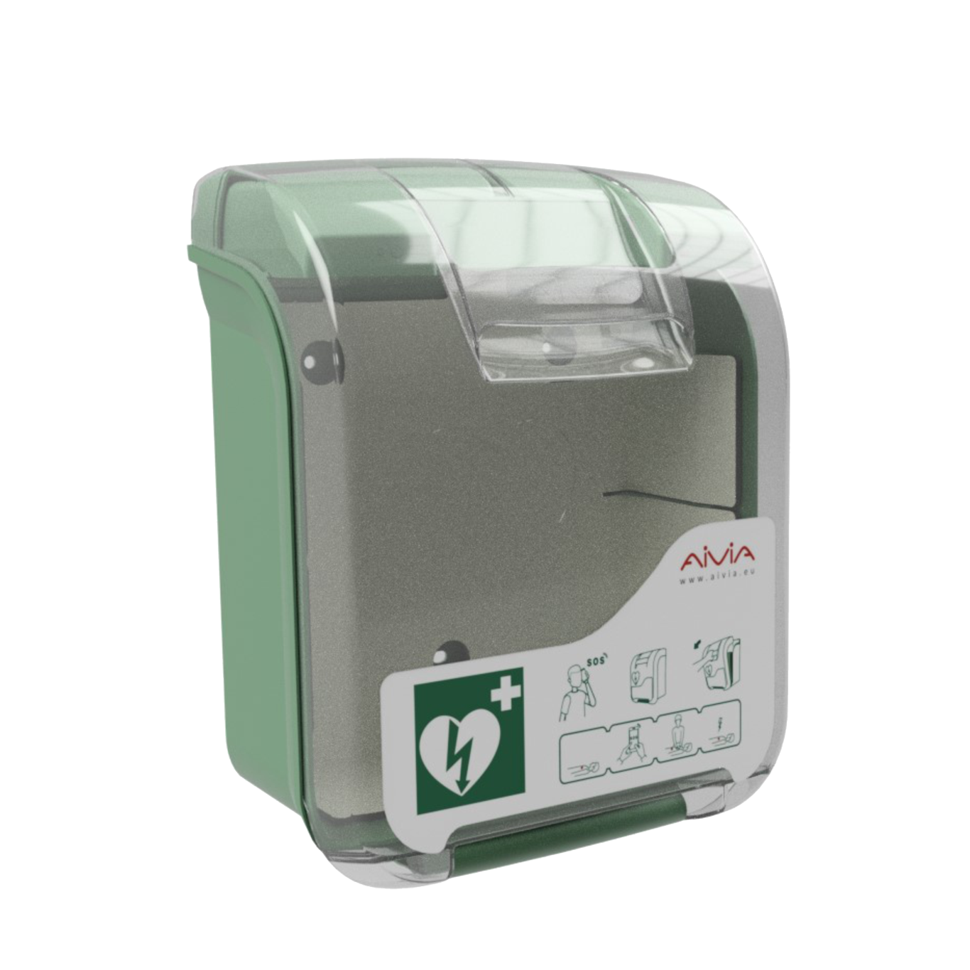 Defibriliatoriaus laikymo dėžė Aivia V3 200 - Image 3